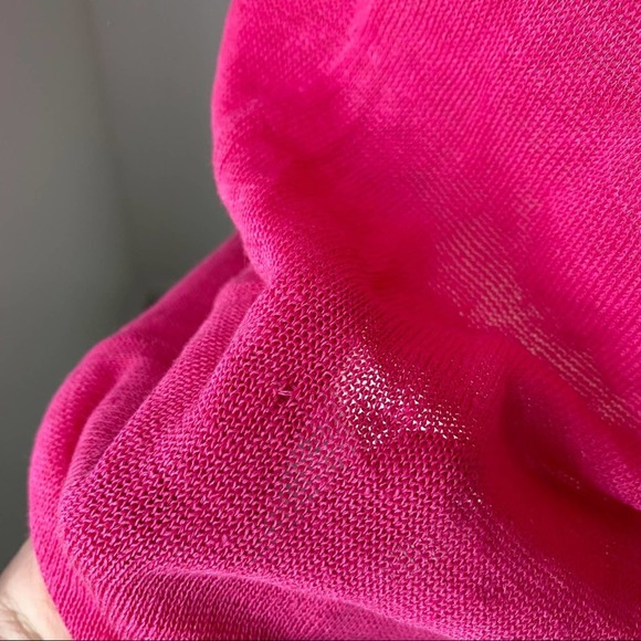 Zara Linen Blend Oversized Button-Down Vest - Picture 6 of 10